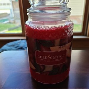 Gold canyon candle
